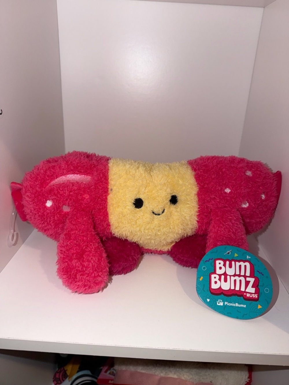 Sally Salami plush toy from the PicnicBumz series